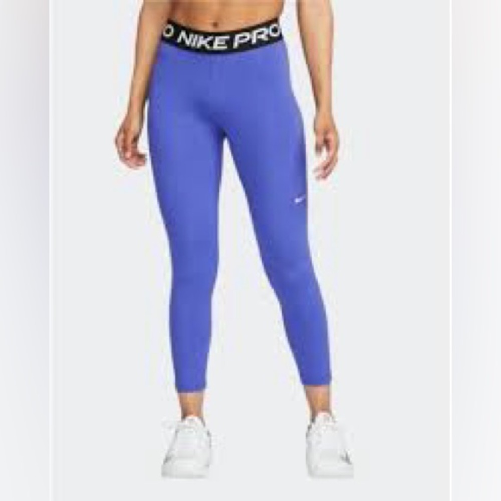 Nike Pro Purple Leggings Women's Small
